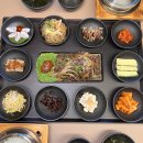 서귀포 한정식 사계꽃담집 안덕면 산방산맛집