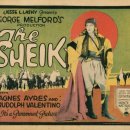 족장(The Sheik, 1921년) 전설의 미남 루돌프 발렌티노 출세작 이미지