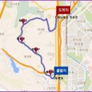 [7월 27일(목요일)]성남누비길 5구간 태봉산길 트래킹(산행) 이미지