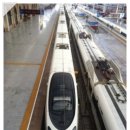 중국의 고속열차 "허세하오" 이미지
