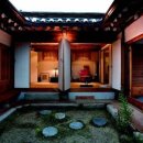 전통한옥 이미지