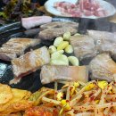 진주 혁신도시 고기 맛집 보장되어 있는 핫플 산청흑돼지