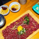 정자역맛집 대산집 - 인생육회와 갈비찜, 차돌미나리찌짐 먹고 온 후기