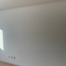 씨유 일산강촌마을점 | 일산 강촌마을 올화이트 실크도배 시공 후기