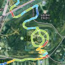 11회-고덕역4-명일공원-상일공원-일자산/134m-일자산숲길(잔디광장,도시농업공원,캠핑장,허브천문공원)-길동생태공원. 이미지