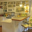 바닷가 작은 집 이미지