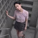 로엠 시스루 리본 타이 블라우스 RMBLG26RT5 후기｜평점 4.88점 이유 오피스룩부터 데이트룩까지