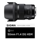 SIGMA Art 50mm F1.4 DG HSM (시그마 글로벌비젼 아트라인 신상품) 이미지