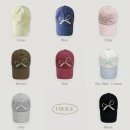UBEIGE 유베이지 리본 피그먼트 볼캡 (Brown 브라운 색상)실물 리뷰