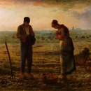 장 프랑수아 밀레(Jean-François Millet)의 만종(晩鐘)에 얽힌 슬픈 이야기, 그림 속 죽은 아기의 관은? 이미지