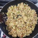 코스트코 로티세리 치킨 한 마리 손질해서 볶음밥 만들기