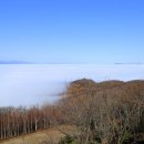 가락재정상쉼터 | 대룡산-명봉-구봉산...강원도 춘천시 동면, 동내면, 홍천군 북방면