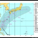 제2호 태풍 송다 진로도 - 4호 27일 17시 진로도 이미지