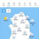 오늘의 날씨🌞☔️☃️, 2024년 6월 30일 일요일 이미지