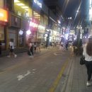사거리 식당 이미지