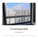 부산스텐샤시 | 부산 탈착식 안전 방충망 시공 후기