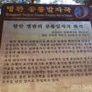 함안 명관리 공룡발자국 이미지