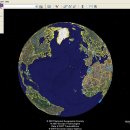 구글어스 위성도 작성법 이미지