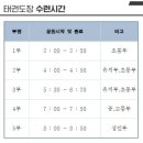 한국체대 최강태권도장 이미지