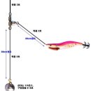 갑오징어 채비및 낚시방법 이미지