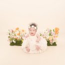 미니메리 | 수원 아기 100일 촬영 메리베이비 후기 | 센터피스 & 미니백일상 컨셉 촬영 📸