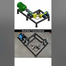 Gearless Transmission using Elbow mechanism 이미지