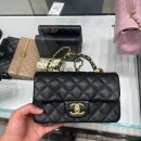 5702 | 신세계 센텀-샤넬 구매후기 (25FW 탑 핸들 스몰 플랩...가방 추천/샤넬 스몰백/이너백 추천/AS5702