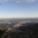 낙동정맥 제17구간 (숲재-메아리농장)산행후기 2010.2.7