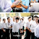 위러브유 장길자 회장님 - 미얀마 ‘마양곤 제2고등학교’ 정수시설 및 학용품 지원 이미지