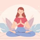 수험생을 위한 마음챙김 명상 이미지