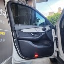 2018 벤츠GLC 220d 도어트림탈거 방법 이미지