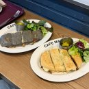 마마스카페 | 여의도 IFC몰 맛집 카페마마스 여의도 메뉴 감자스프, 파니니 후기