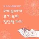 와가짐 | 숙면을 부르는 마법! 아이유베개 후기부터 단점까지 총정리