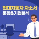 피지컬컬쳐리스트 | 현대자동차 기업 분석 & 자소서 문항분석 | 26년 상반기 채용 작성법 총정리