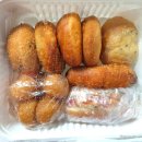 [송사부수제쌀고로케 NC구월점] 찹쌀도너츠 야채고로케 꽈배기 소세지 핫도그 샐러드빵 / 구월동배달