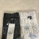 DK코리아 | 엄브로 반팔 티셔츠 화이트 블랙 2pack 할인율 높은 DK 공식몰 구매 후기
