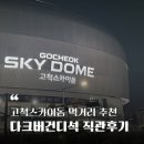 고척스카이돔 207구역 E열 다크버건디석 - 시야 후기 및 먹거리 추천