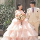 ［웨딩촬영］#09 가을스튜디오 촬영 당일 드레스 후기