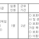 (02월 15일 마감) 상주시청 - 제1회 임기제공무원 아동보호전담요원 임용시험 재공고 이미지