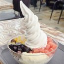 수원-0477 | 수원 빙수 맛집 화이트스노우 아주대점 내돈내산 가성비 빙수 추천