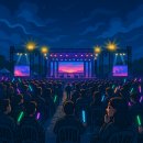 도민화합을 위한 문화음악회 | 2025 익산 열린음악회 특별한 밤 시민 축제 현장