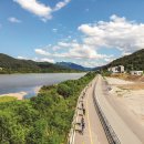 또오리 강촌 조형물 이미지