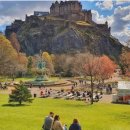 EDINBURGH CASTLE ICONIC PLACE IN SCOTLAND 이미지