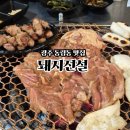 동림초교 | 동림동 고깃집 돼지전설 삼겹살 뽈살 가성비 좋아요