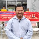 에콰도르 에스메랄다스 ‘무이스네 보건센터’ 간병용품 지원/국제위러브유(회장 장길자) 이미지