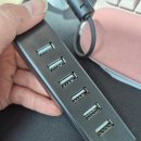 USB허브 다이소 7포트 2.0 멀티허브 사용후기 ↑