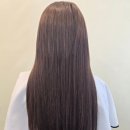 중단발 붙임머리 자연스럽게 잘 된 신림붙임머리 설렘헤어 후기