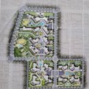 이마트 입구 교통섬 이미지