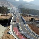 정관산단 진입로 이미지