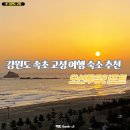 투유 | 강원도 속초 고성 여행 코스 오션투유리조트 후기